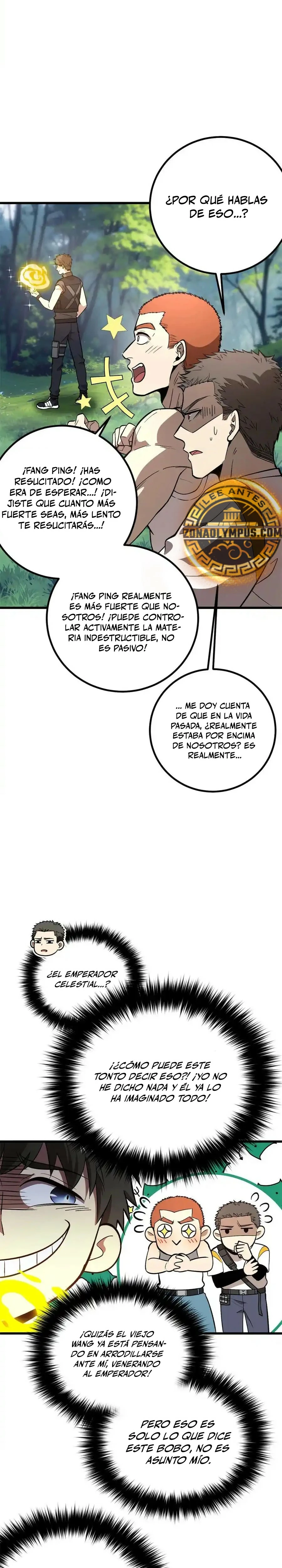 Artes Marciales Globales Capitulo 282 página 8