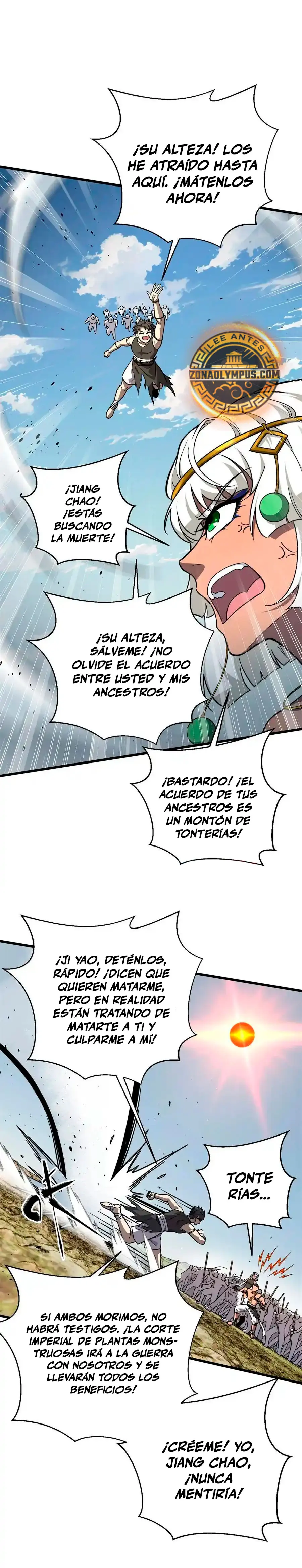 Artes Marciales Globales Capitulo 283 página 10