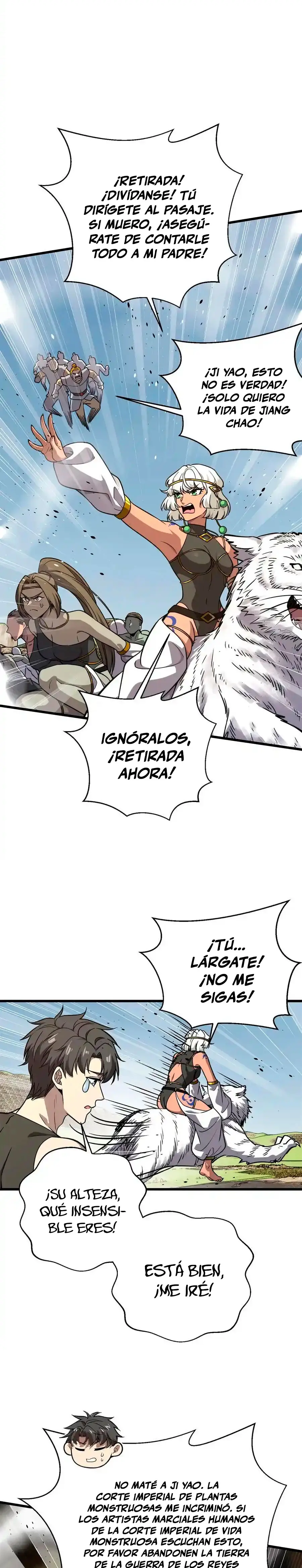 Artes Marciales Globales Capitulo 283 página 11