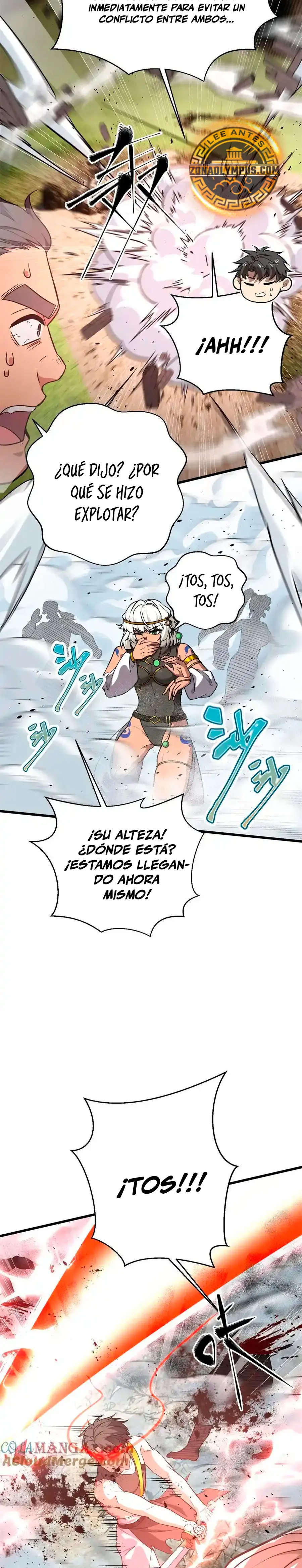 Artes Marciales Globales Capitulo 283 página 12