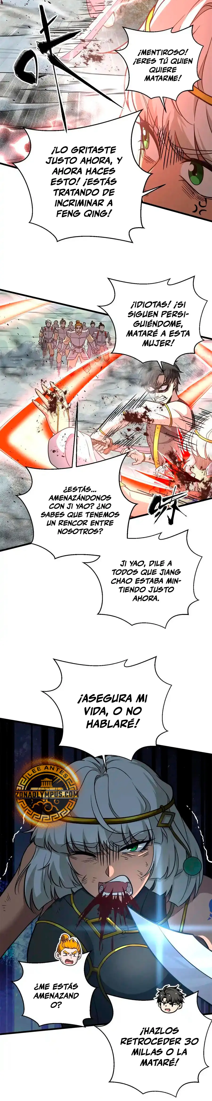 Artes Marciales Globales Capitulo 283 página 13