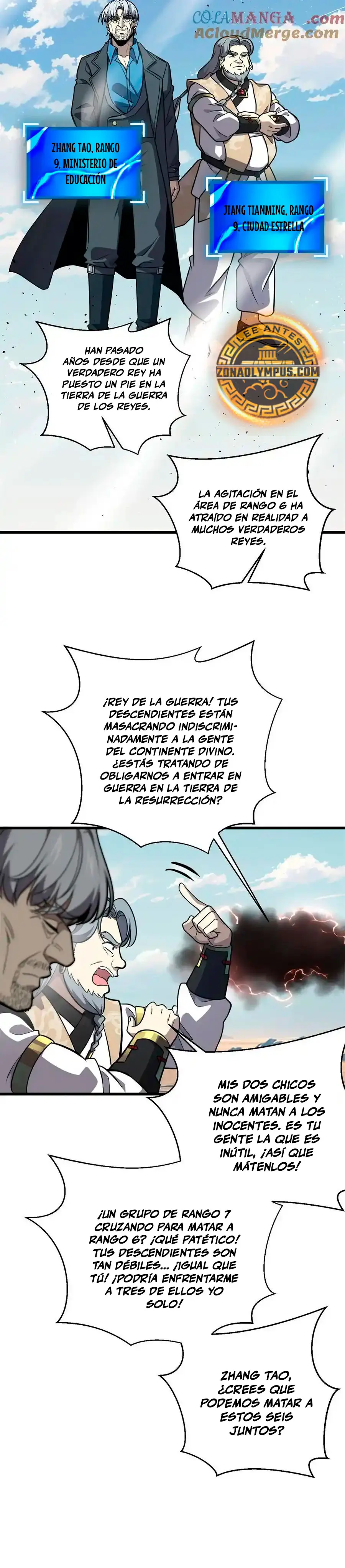 Artes Marciales Globales Capitulo 283 página 17