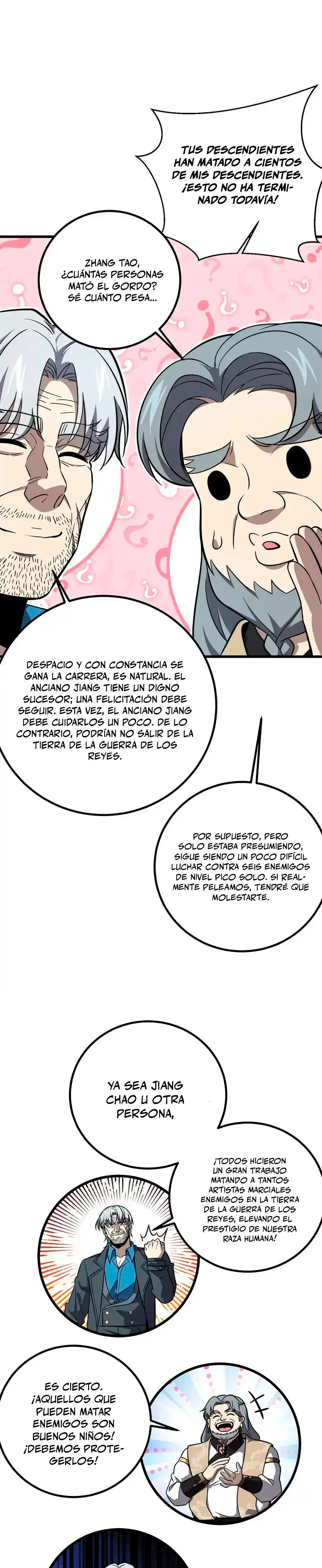 Artes Marciales Globales Capitulo 283 página 18