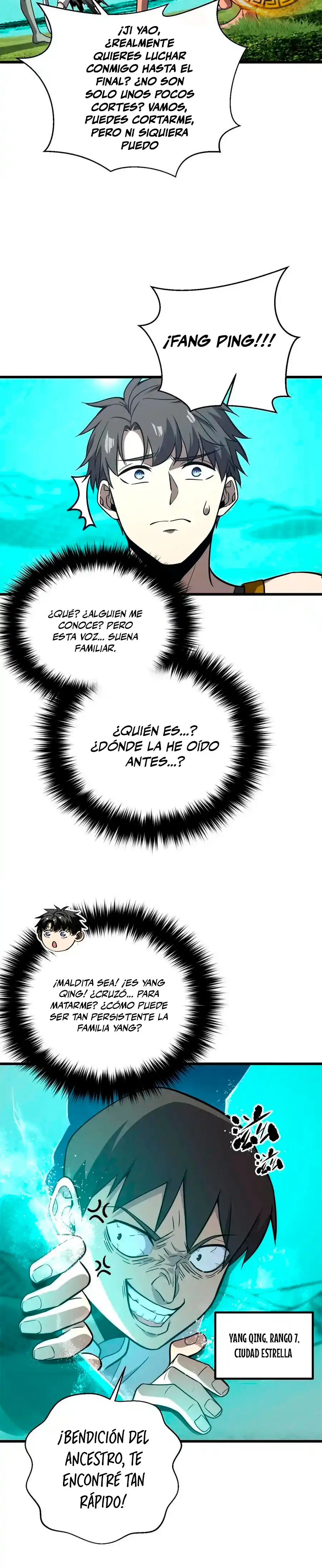 Artes Marciales Globales Capitulo 283 página 20