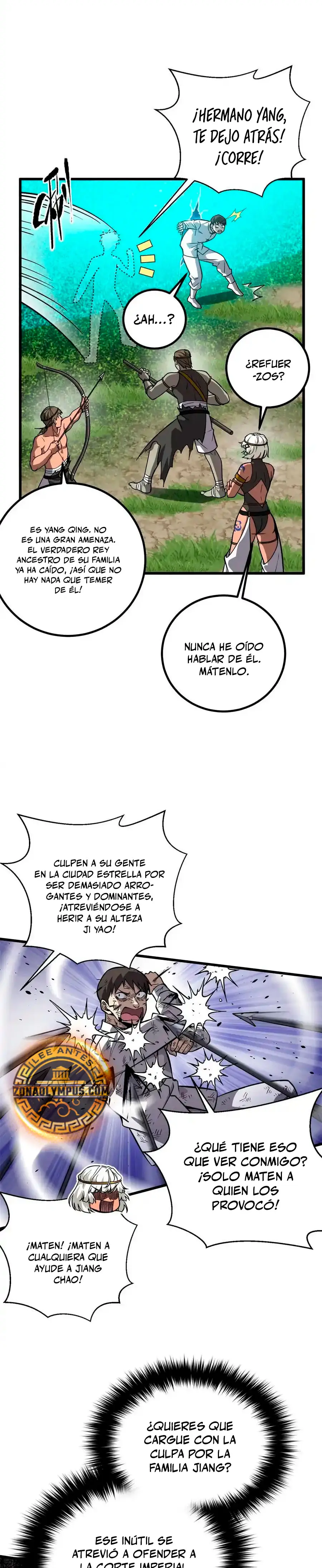 Artes Marciales Globales Capitulo 283 página 21