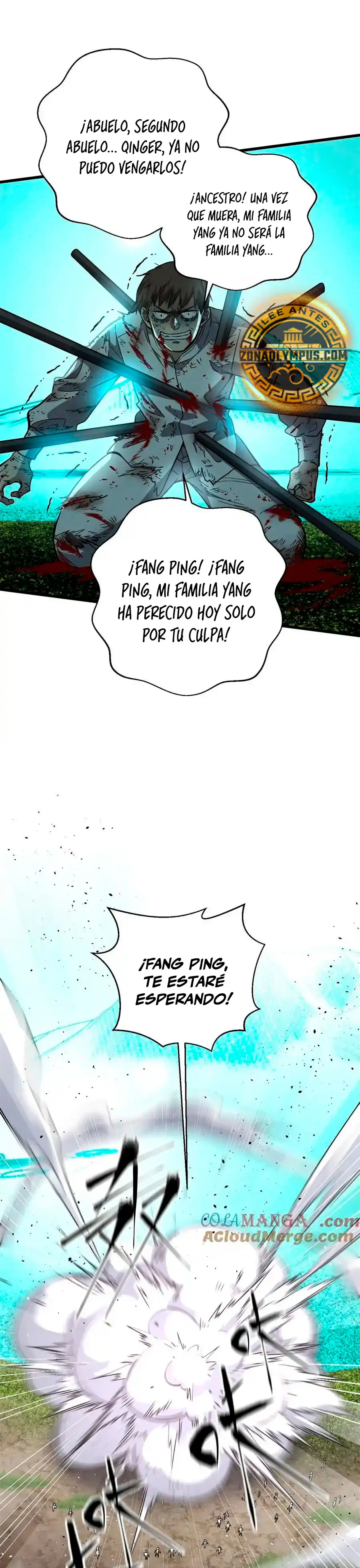 Artes Marciales Globales Capitulo 283 página 23