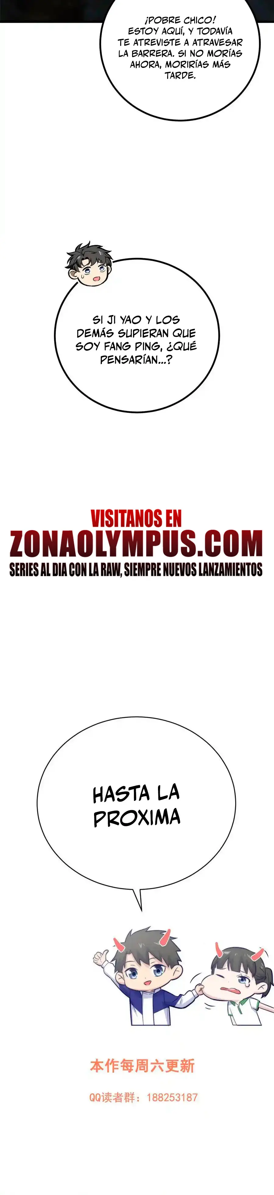 Artes Marciales Globales Capitulo 283 página 25