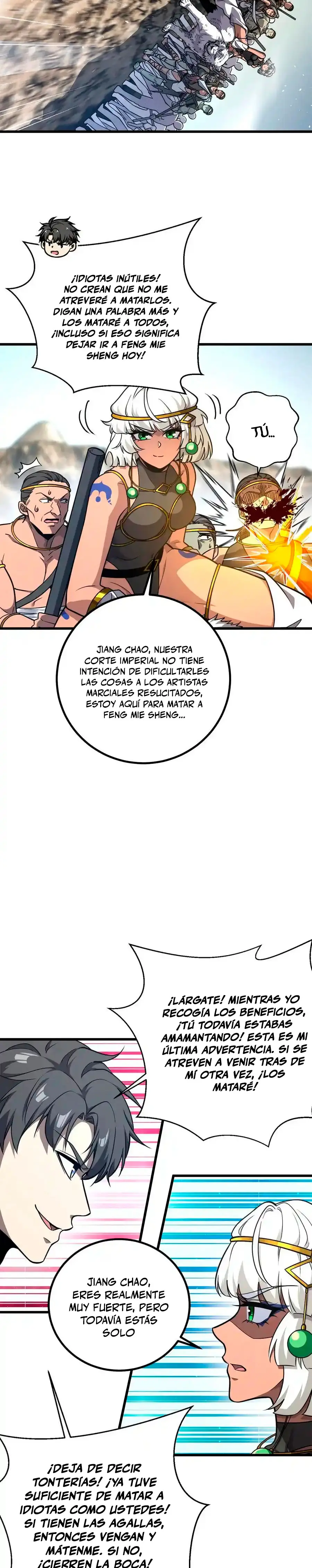 Artes Marciales Globales Capitulo 283 página 3
