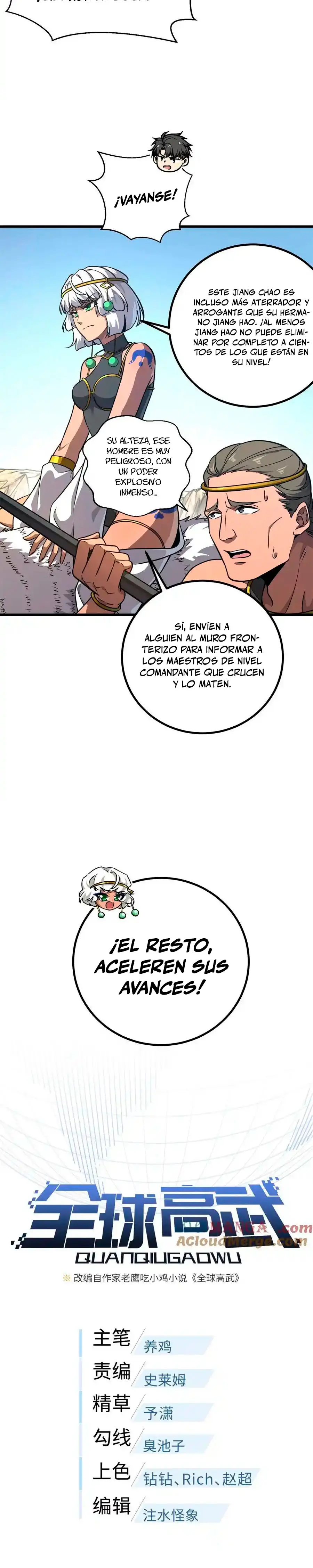 Artes Marciales Globales Capitulo 283 página 4