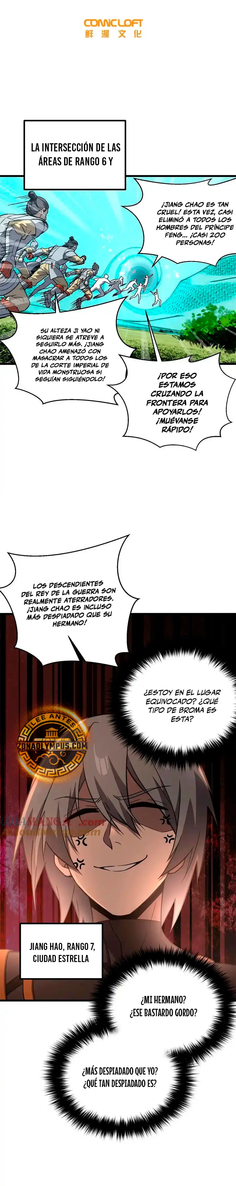 Artes Marciales Globales Capitulo 283 página 5