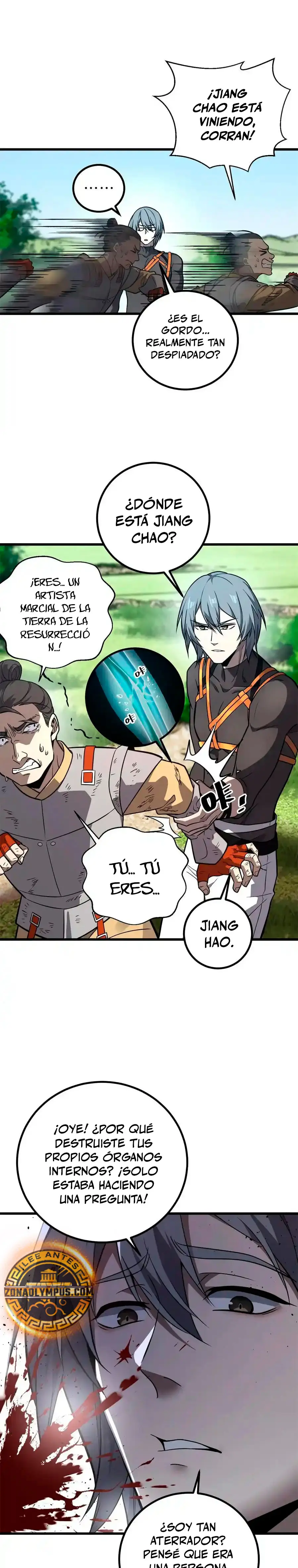 Artes Marciales Globales Capitulo 283 página 6