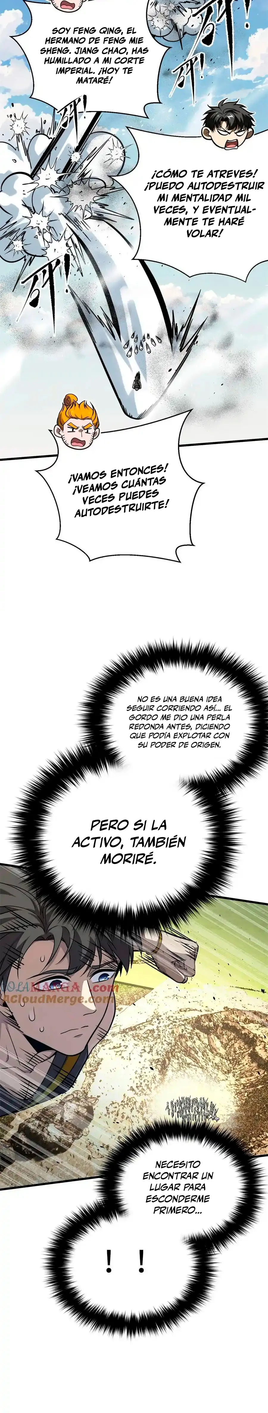 Artes Marciales Globales Capitulo 283 página 9