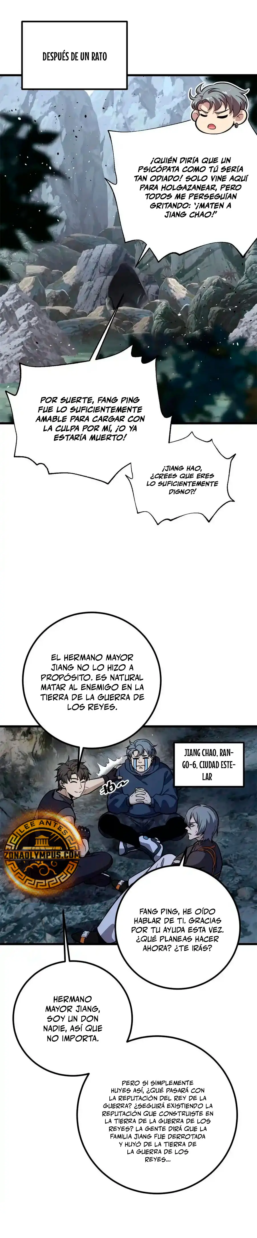 Artes Marciales Globales Capitulo 284 página 10