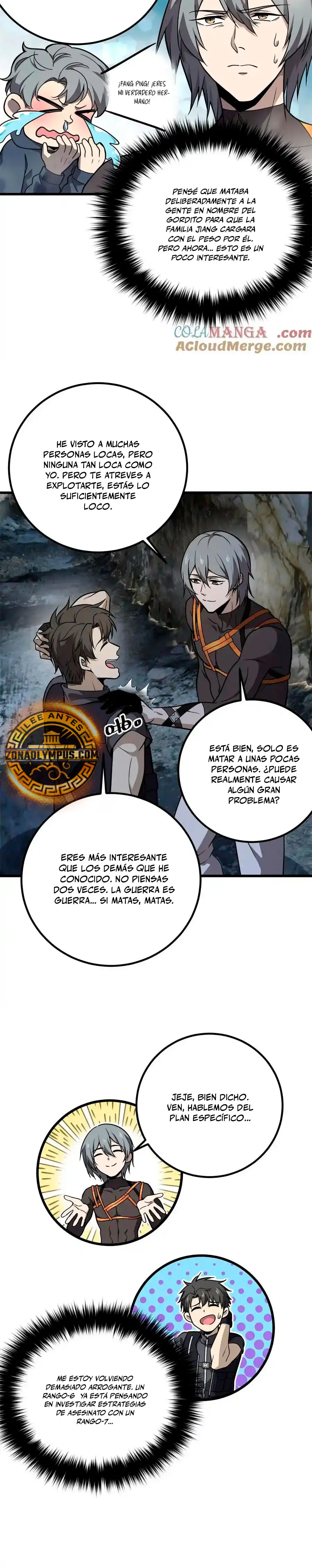 Artes Marciales Globales Capitulo 284 página 13