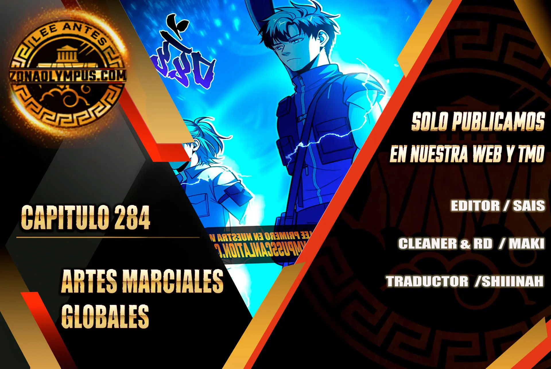 Artes Marciales Globales Capitulo 284 página 2