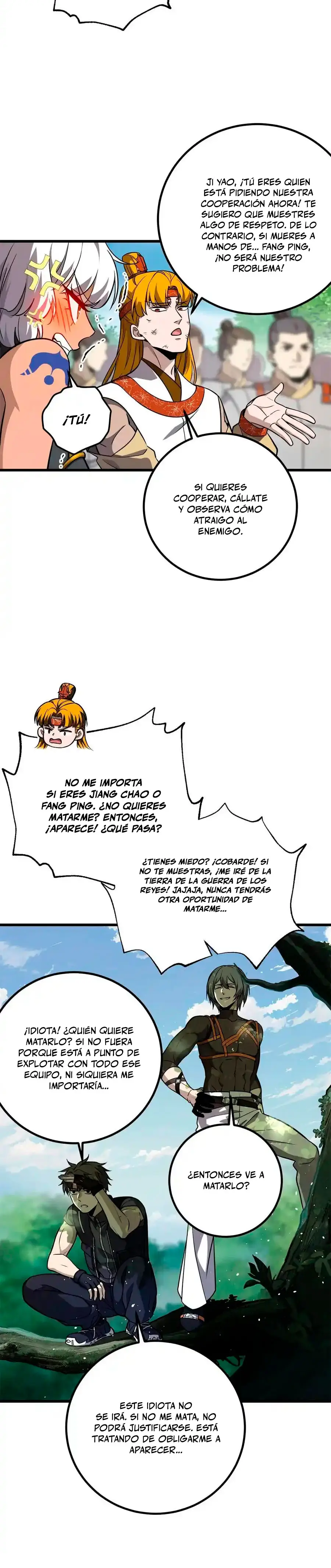 Artes Marciales Globales Capitulo 284 página 20