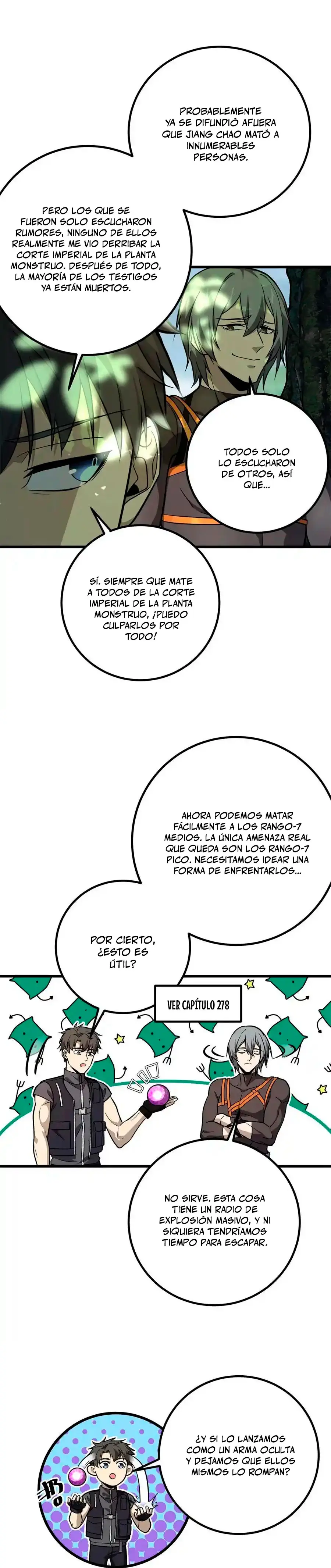 Artes Marciales Globales Capitulo 284 página 21