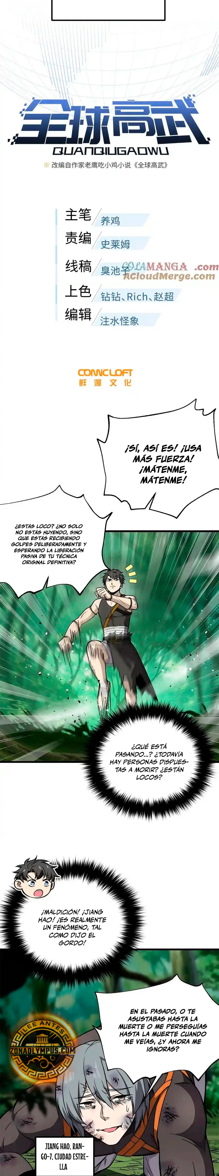 Artes Marciales Globales Capitulo 284 página 5