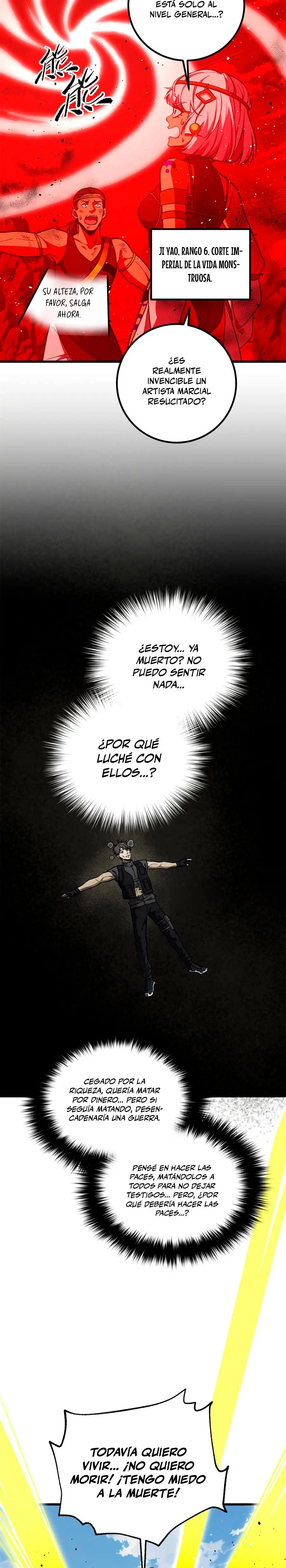 Artes Marciales Globales Capitulo 285 página 10
