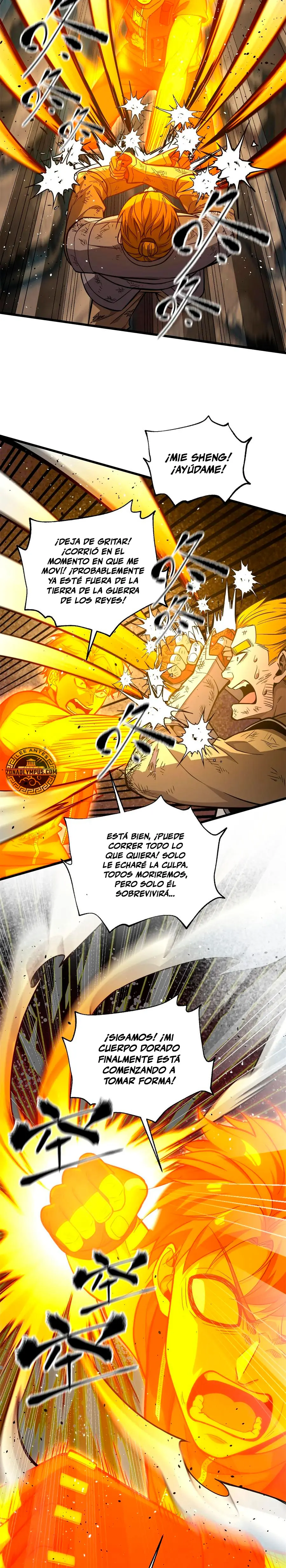 Artes Marciales Globales Capitulo 285 página 12