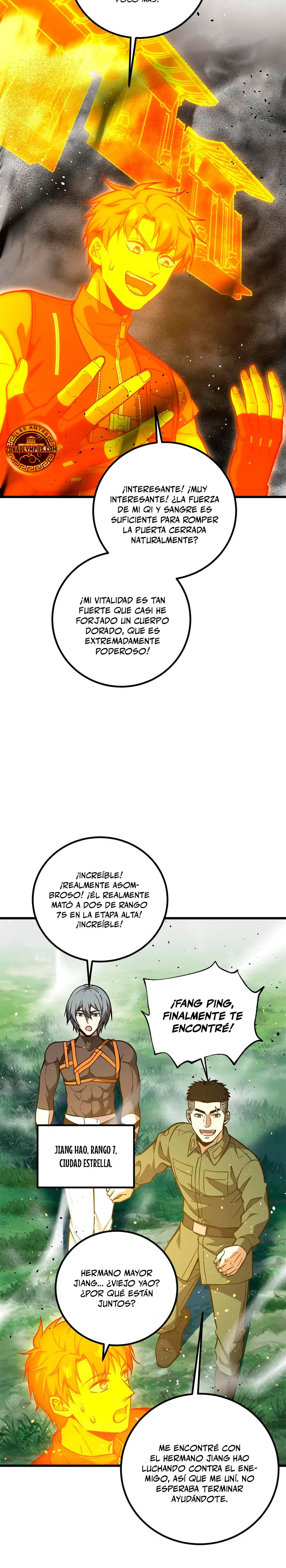 Artes Marciales Globales Capitulo 285 página 14