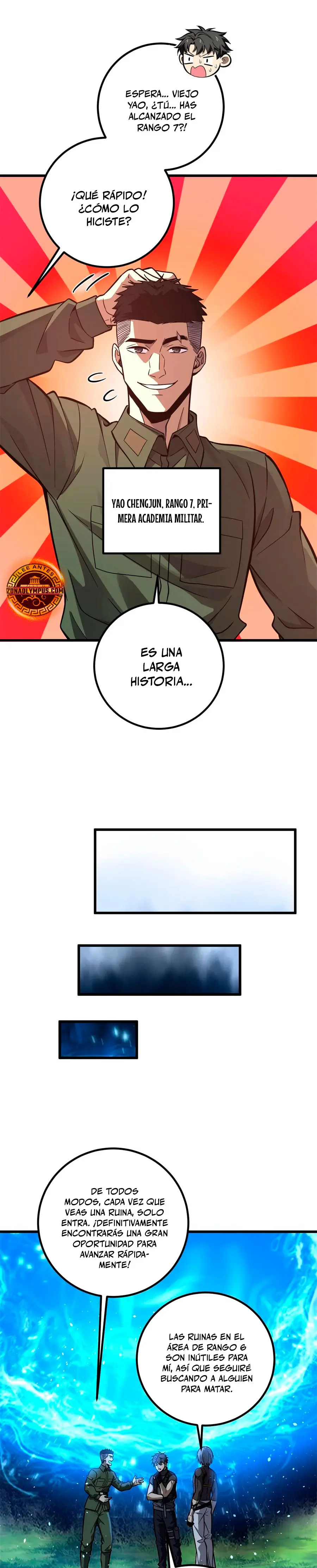 Artes Marciales Globales Capitulo 285 página 15