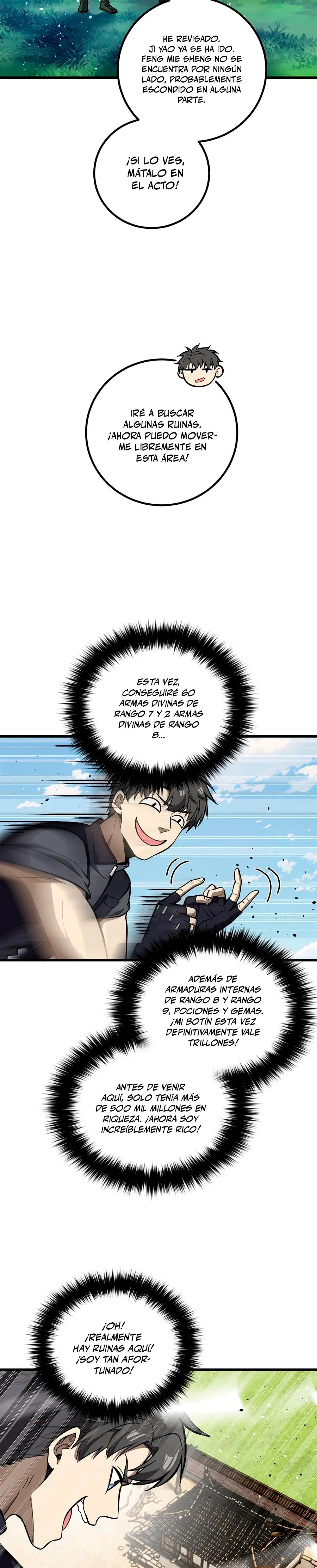 Artes Marciales Globales Capitulo 285 página 16