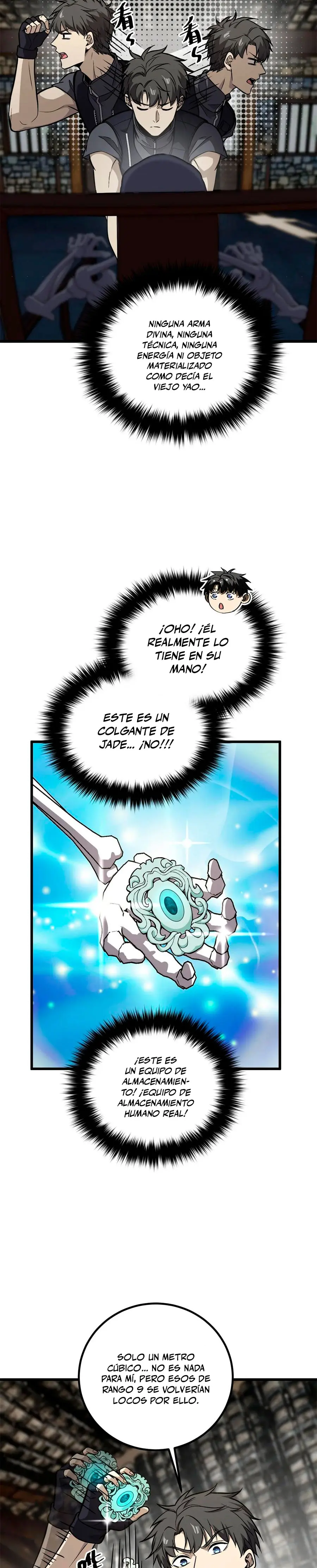 Artes Marciales Globales Capitulo 285 página 18