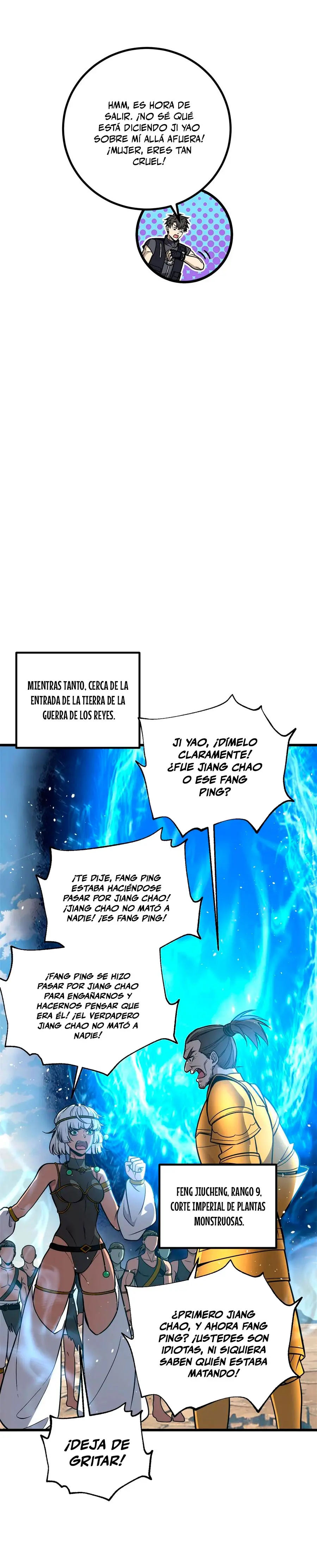Artes Marciales Globales Capitulo 285 página 20