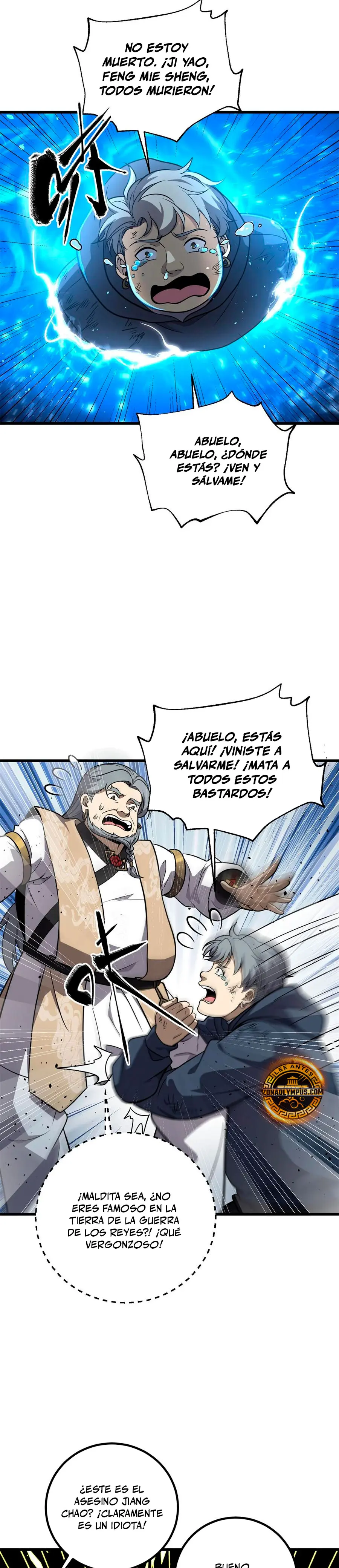 Artes Marciales Globales Capitulo 285 página 22