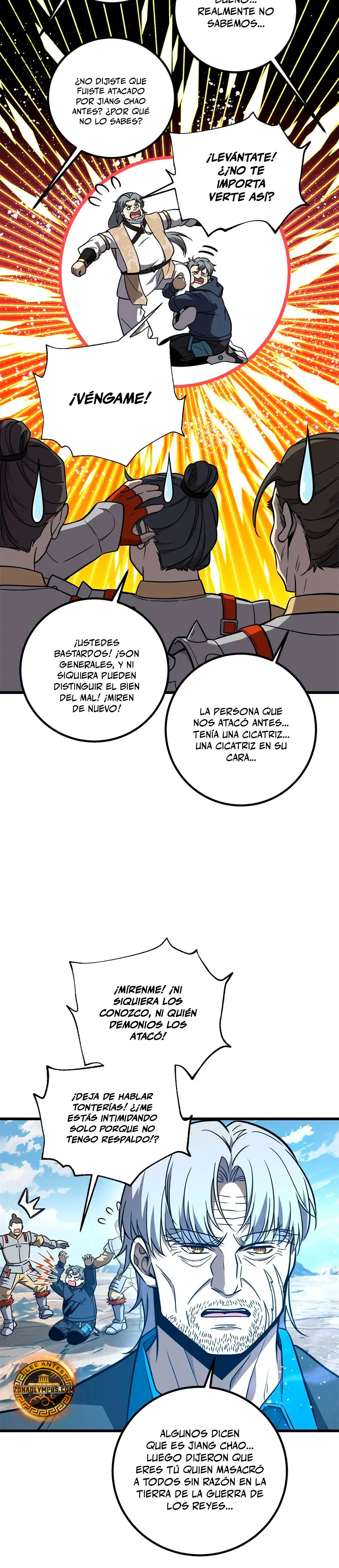 Artes Marciales Globales Capitulo 285 página 23