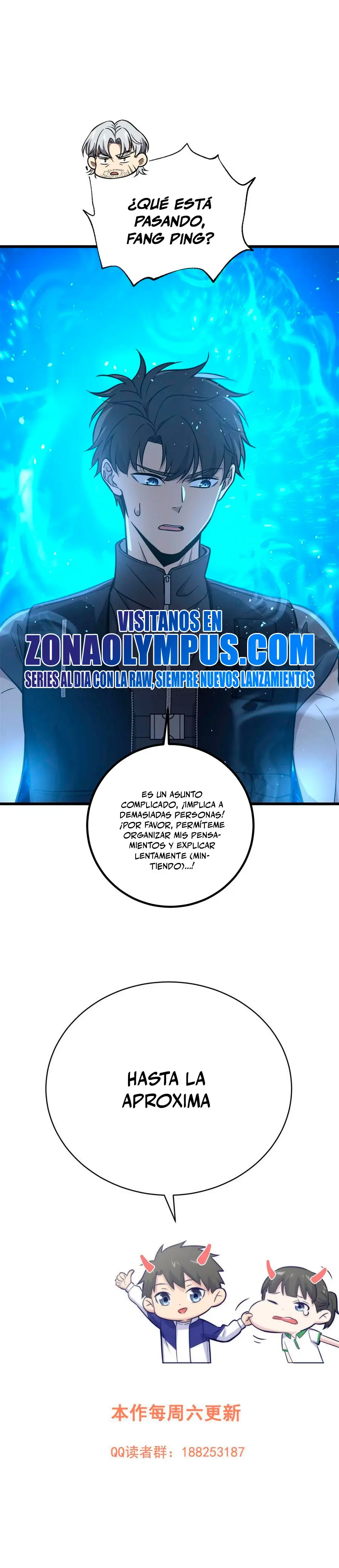 Artes Marciales Globales Capitulo 285 página 24