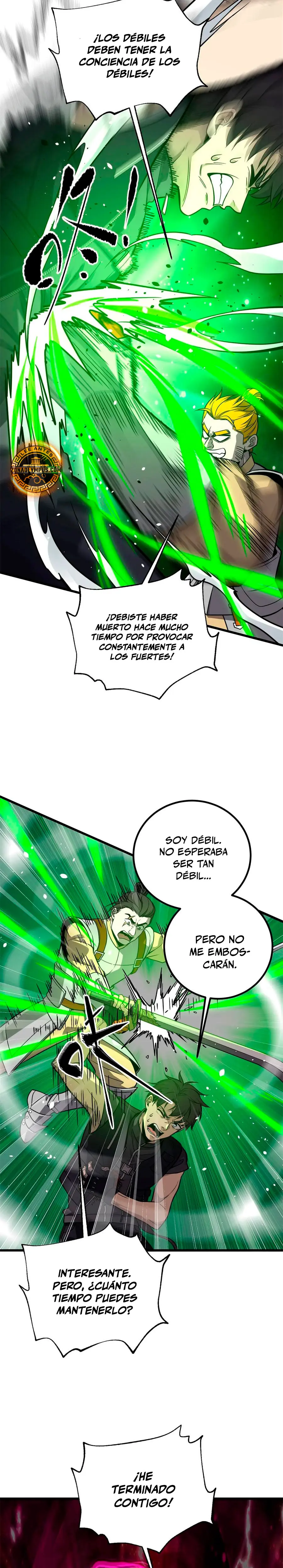 Artes Marciales Globales Capitulo 285 página 6
