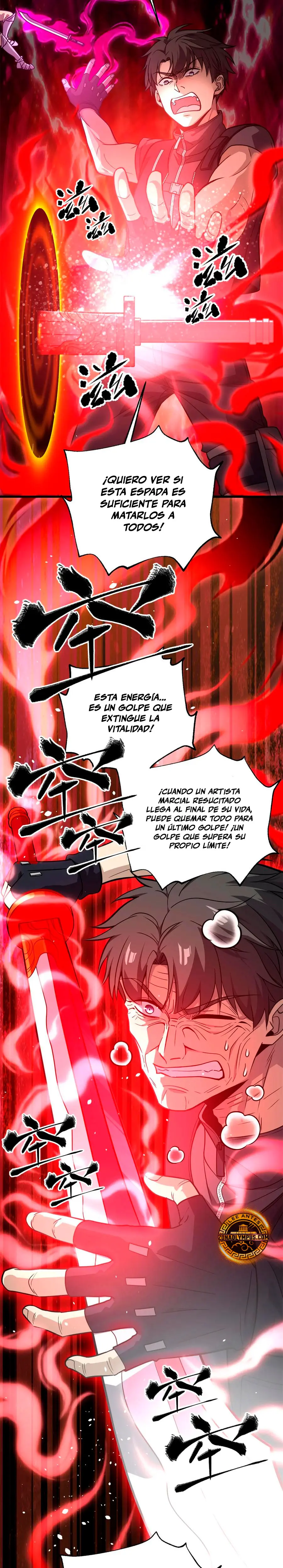 Artes Marciales Globales Capitulo 285 página 7