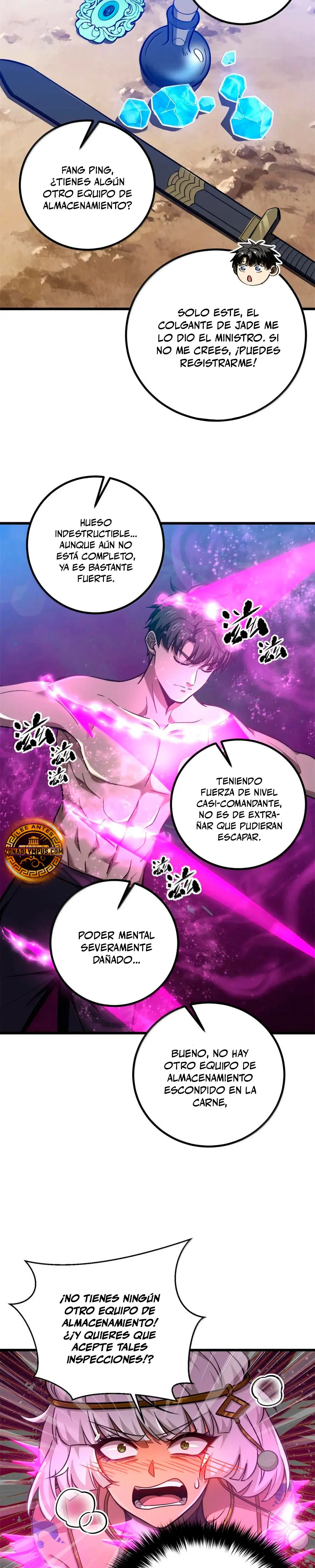 Artes Marciales Globales Capitulo 286 página 10