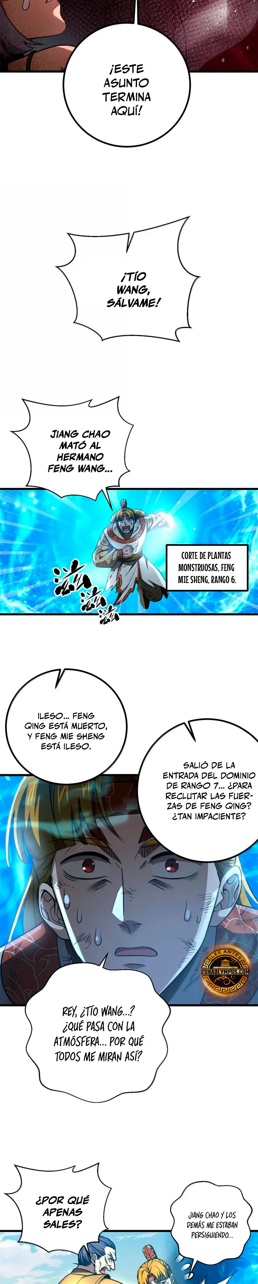 Artes Marciales Globales Capitulo 286 página 13