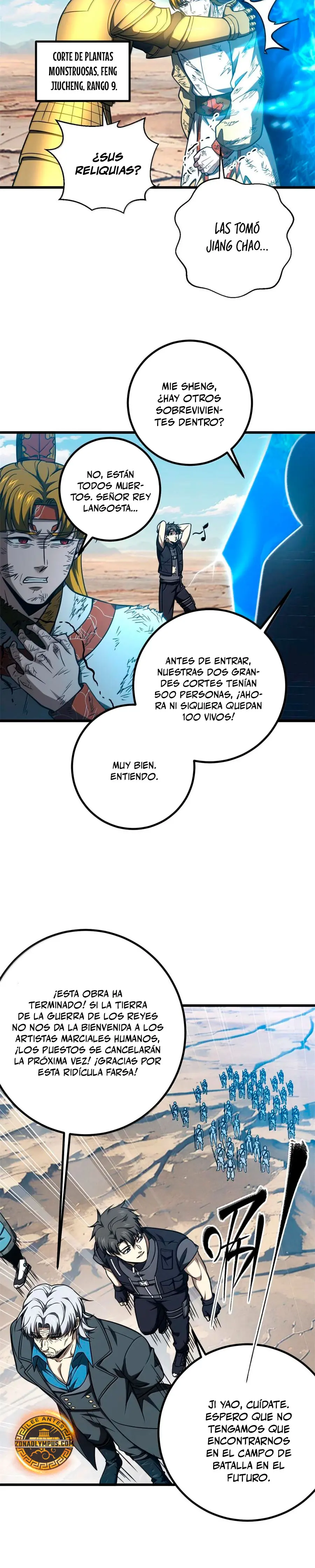 Artes Marciales Globales Capitulo 286 página 14