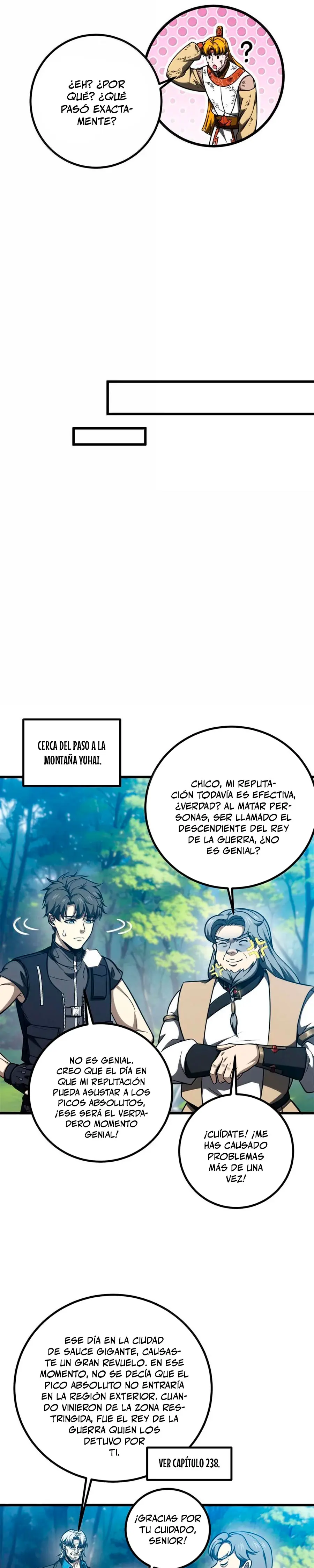 Artes Marciales Globales Capitulo 286 página 16