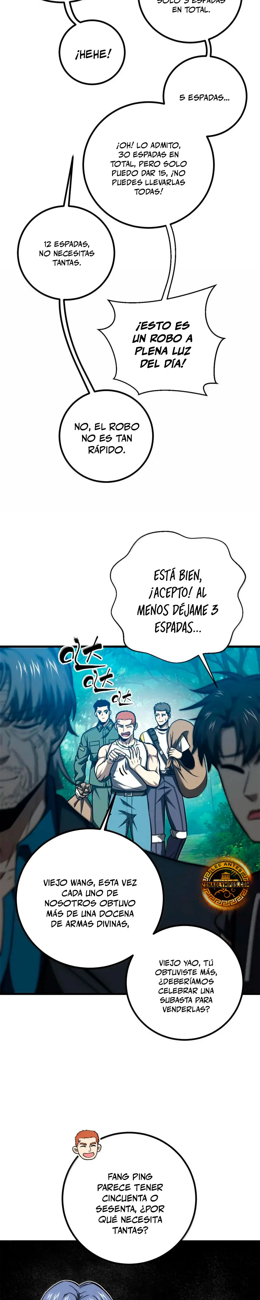 Artes Marciales Globales Capitulo 286 página 18
