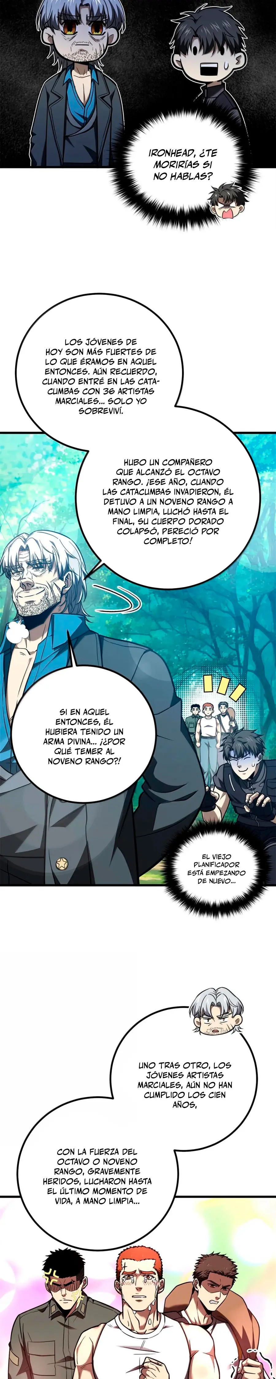 Artes Marciales Globales Capitulo 286 página 19