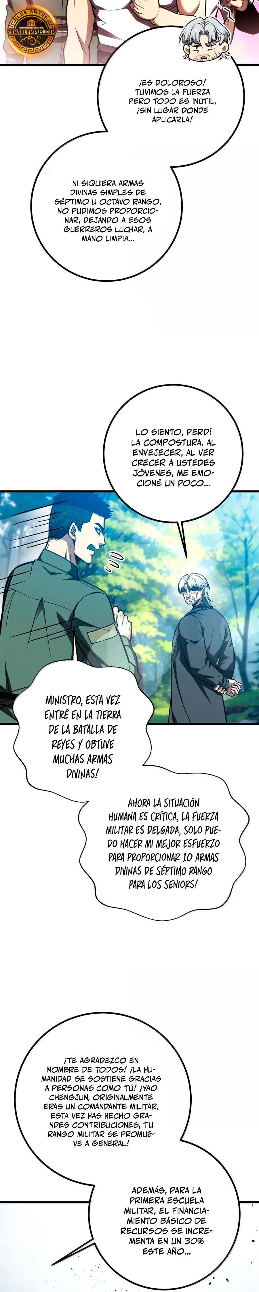 Artes Marciales Globales Capitulo 286 página 20