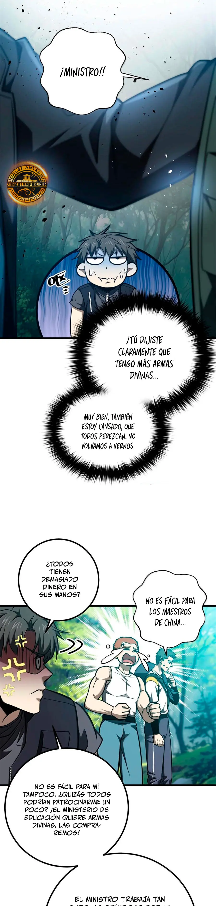 Artes Marciales Globales Capitulo 286 página 21