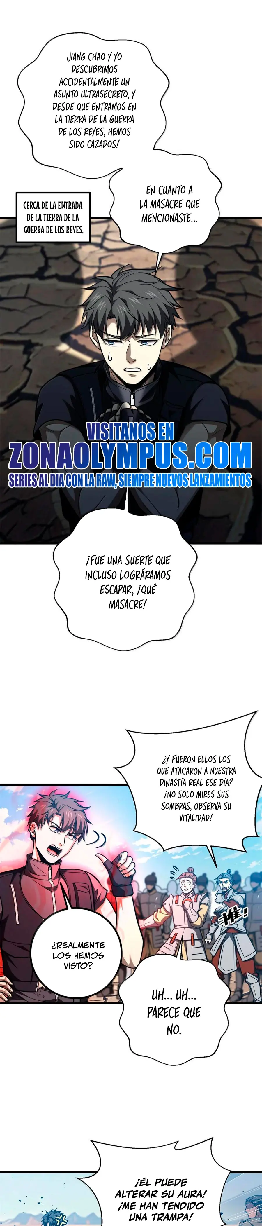 Artes Marciales Globales Capitulo 286 página 3