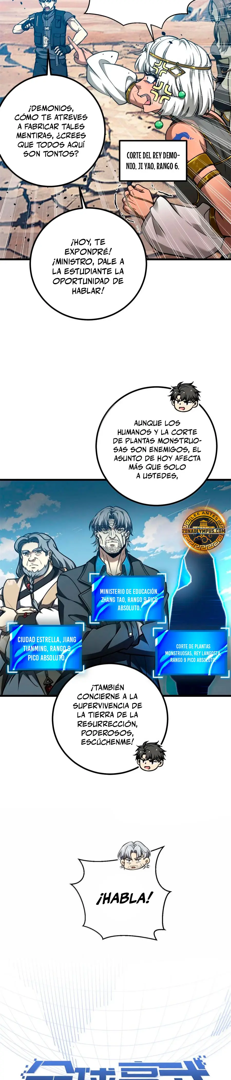 Artes Marciales Globales Capitulo 286 página 4