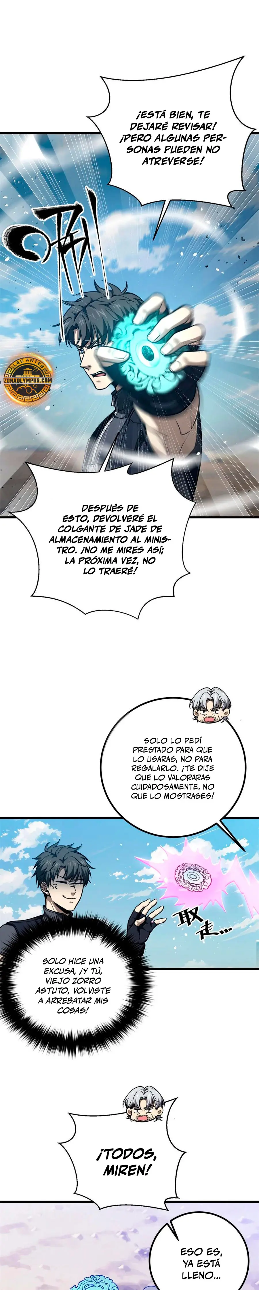 Artes Marciales Globales Capitulo 286 página 9