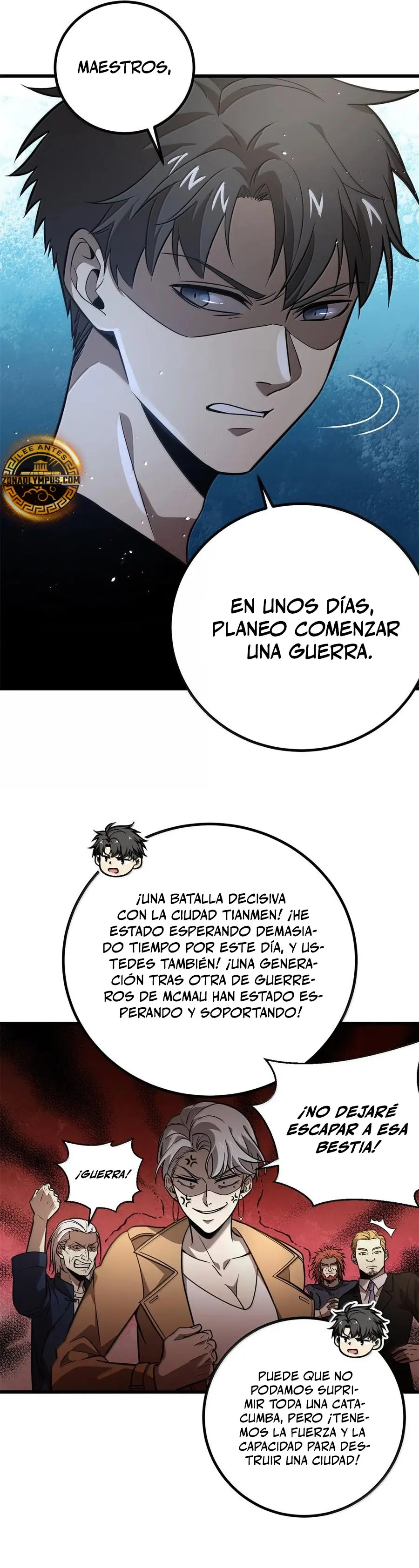 Artes Marciales Globales Capitulo 287 página 11