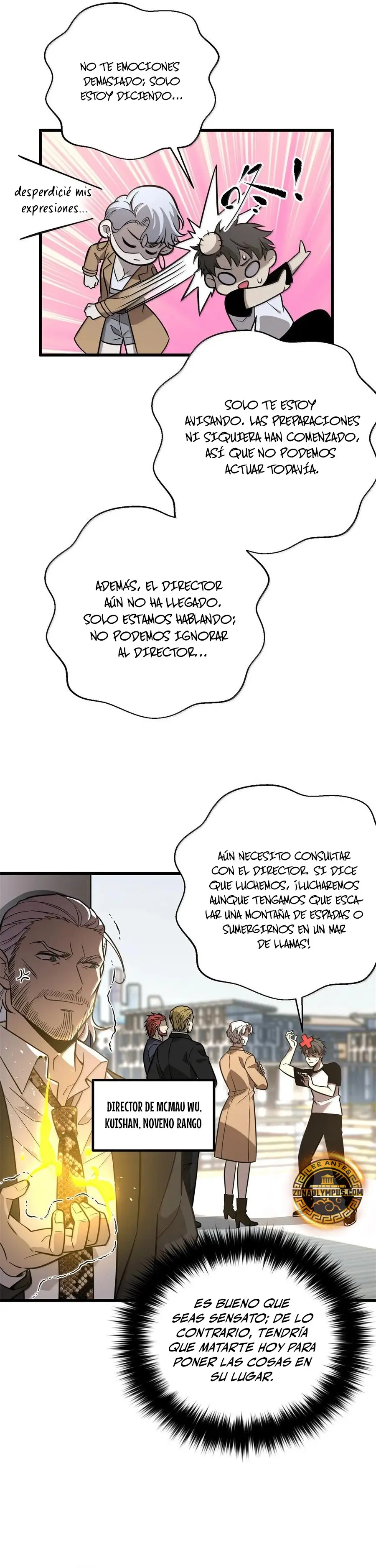 Artes Marciales Globales Capitulo 287 página 12