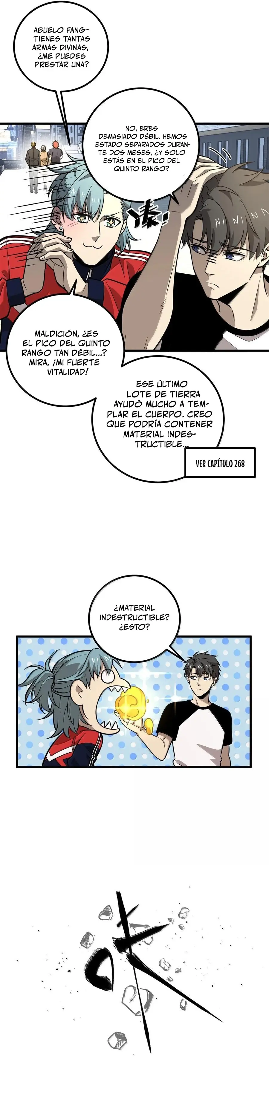 Artes Marciales Globales Capitulo 287 página 13
