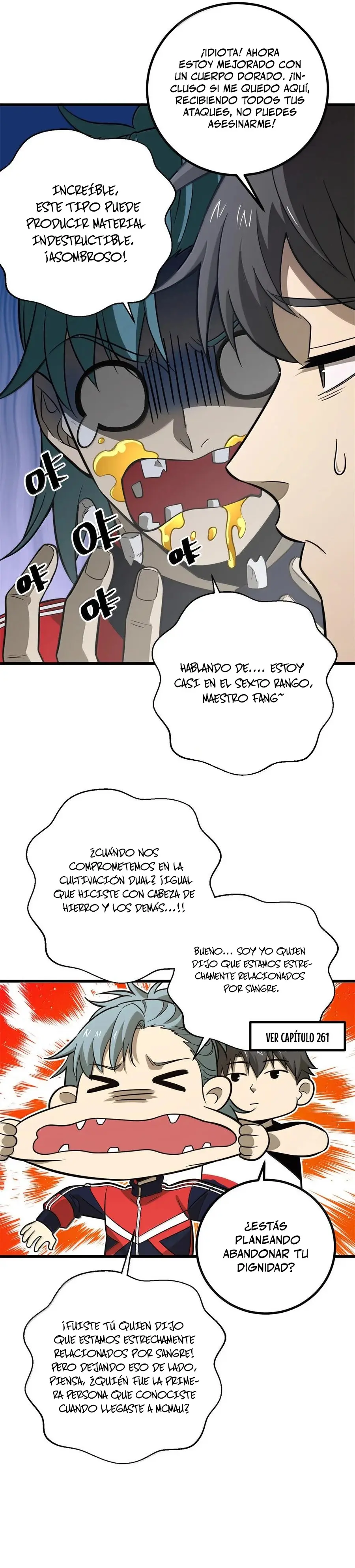 Artes Marciales Globales Capitulo 287 página 14