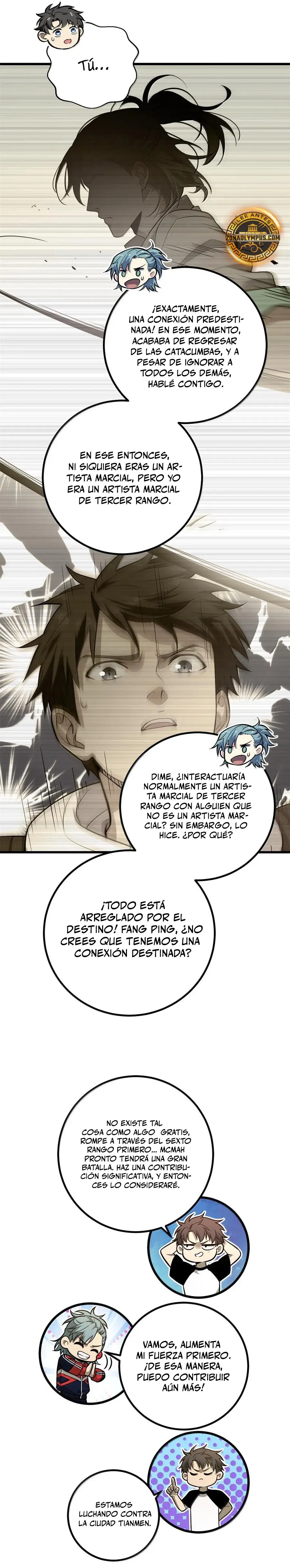 Artes Marciales Globales Capitulo 287 página 15